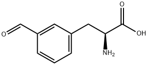 Phenylalanine, 3-formyl- Structure