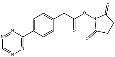 Tetrazine-NHS Ester Structure