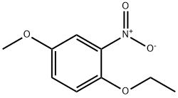 Benzene, 1-ethoxy-4-methoxy-2-nitro- Structure