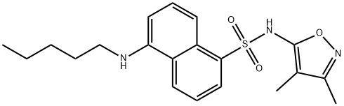 ETA antagonist 1 Structure