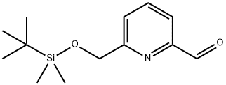 6-[(tert-Butyldimethylsilyloxy)methyl]picolinaldehyde≥ 99% (HPLC) Structure