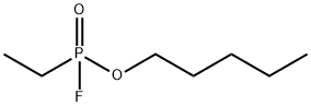 Phosphonofluoridic acid, P-ethyl-, pentyl ester Structure