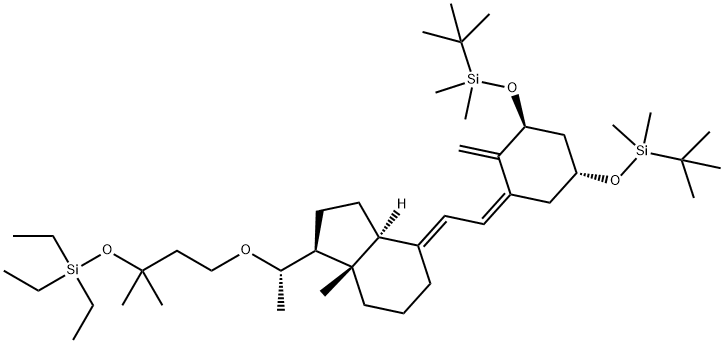 Maxacalcitol Impurity 5 구조식 이미지