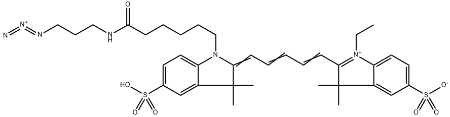 CY5-N3 Structure