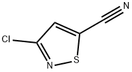 5-Isothiazolecarbonitrile, 3-chloro- Structure