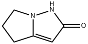 1H-Pyrrolo[1,2-b]pyrazol-2(4H)-one, 5,6-dihydro- Structure