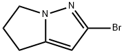 2-Bromo-5,6-dihydro-4H-pyrrolo[1,2-b]pyrazole Structure