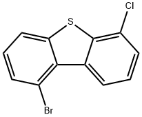 Dibenzothiophene, 1-bromo-6-chloro- Structure