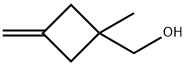 Cyclobutanemethanol, 1-methyl-3-methylene- Structure