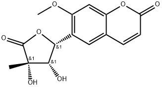 Hydramicromelin D Structure