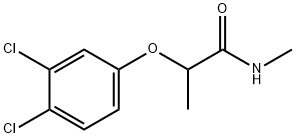 2-(3,4-dichlorophenoxy)-N-methylpropanamide 구조식 이미지