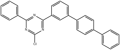 4',1'']terphenyl-3-yl-[1,3,5]triazine Structure