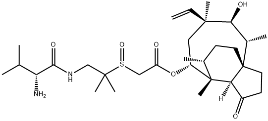 Valnemulin EP Impurity A Structure