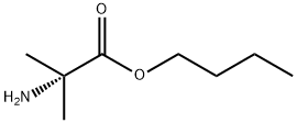 Alanine, 2-methyl-, butyl ester 구조식 이미지