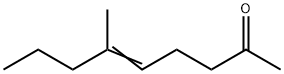 5-Nonen-2-one, 6-methyl- Structure