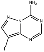 Pyrazolo[1,5-a]-1,3,5-triazin-4-amine, 8-iodo- Structure