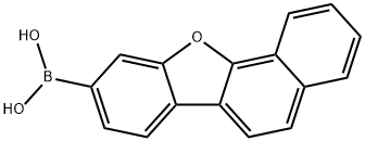 Boronic acid, B-benzo[b]naphtho[2,1-d]furan-9-yl- Structure