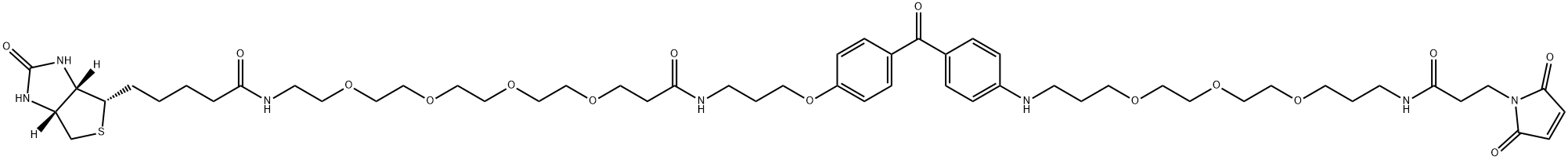 UV-Tracer Biotin Mal Structure