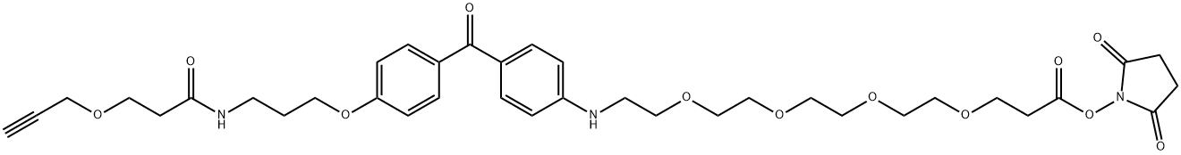 UV-Tracer alkyne NHS ester Structure