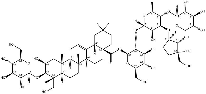 162857-65-0 Polygalasaponin V