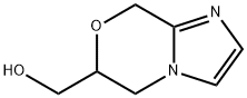 8H-Imidazo[2,1-c][1,4]oxazine-6-methanol, 5,6-dihydro- Structure