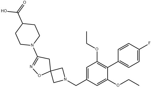 SSTR5 antagonist 1 Structure