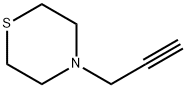 4-(prop-2-yn-1-yl)thiomorpholine 구조식 이미지