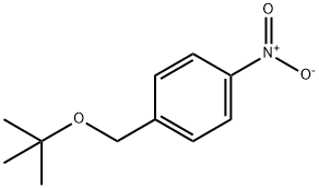 Benzene, 1-[(1,1-dimethylethoxy)methyl]-4-nitro- Structure