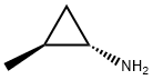 Cyclopropanamine, 2-methyl-, (1S,2S)- Structure