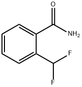 2-(difluoromethyl)benzamide 구조식 이미지