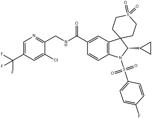 BAY-784 구조식 이미지