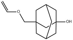 3-hydroxy-1-adamantane methyl vinyl ethe 구조식 이미지