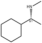 [(1R)-1-Cyclohexylethyl](methyl)amine Structure