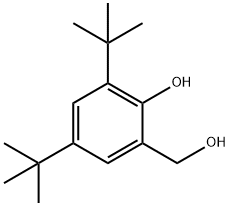 Benzenemethanol, 3,5-bis(1,1-dimethylethyl)-2-hydroxy- 구조식 이미지