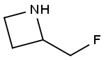 Azetidine, 2-(fluoromethyl)- Structure