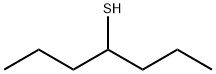 4-heptanethiol Structure