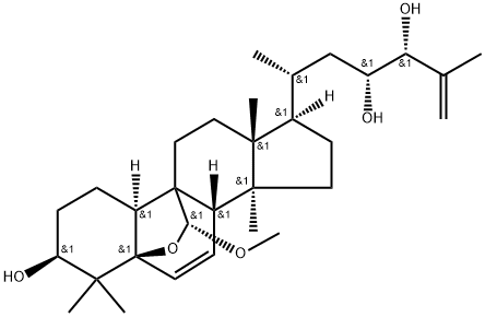 Karavilagenin F Structure