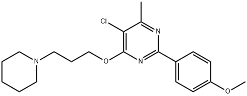 Sigma-1 receptor antagonist 2 Structure