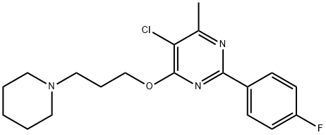 Sigma-1 receptor antagonist 3 Structure