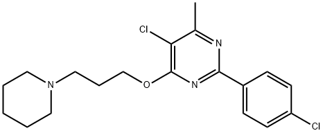 Sigma-1 receptor antagonist 1 Structure