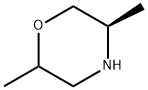 Morpholine, 2,5-dimethyl-, (5R)- 구조식 이미지