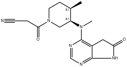 Tofacitinib Impurity 77 Structure