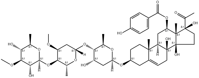 Otophylloside T Structure