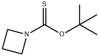 Azetidine-1-carbothioic acid O-tert-butyl ester 구조식 이미지