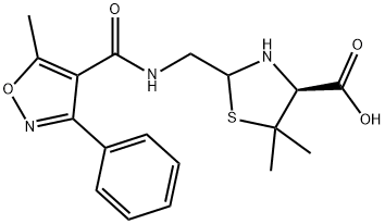 Oxacillin Sodium Impurity D(EP) Structure