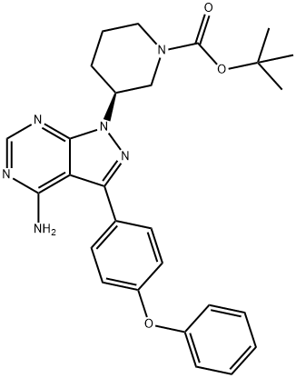 Ibrutinib Impurity 21 구조식 이미지