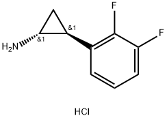 Ticagrelor Related Compound 94 HCl 구조식 이미지
