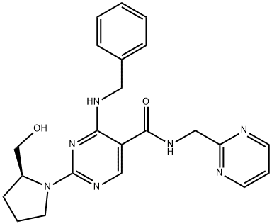 Avanafil Impurity 66 Structure