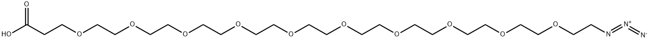 1644163-57-4 Azido-PEG10-acid