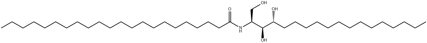 C22 Phytoceramide (t18:0/22:0) 구조식 이미지